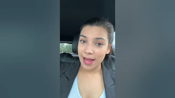 Rebecca Bonilla stating the prolem speech