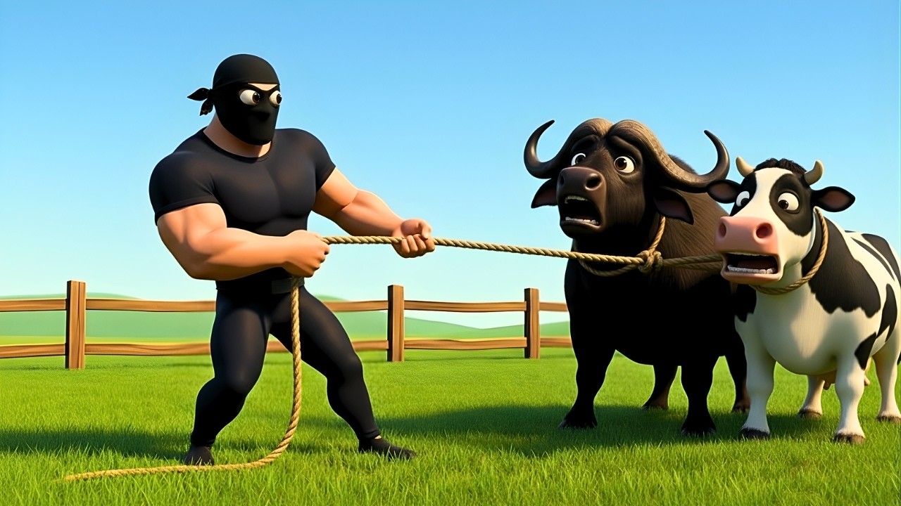 Thief at Old MacDonald’s Farm | Kids Animated Moral Story | Hindi Cartoon