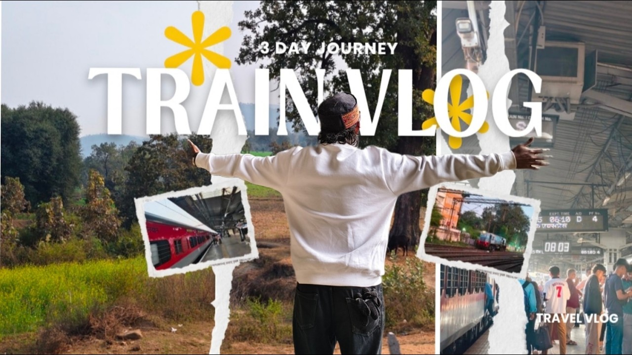 Train Journey / South India to North India