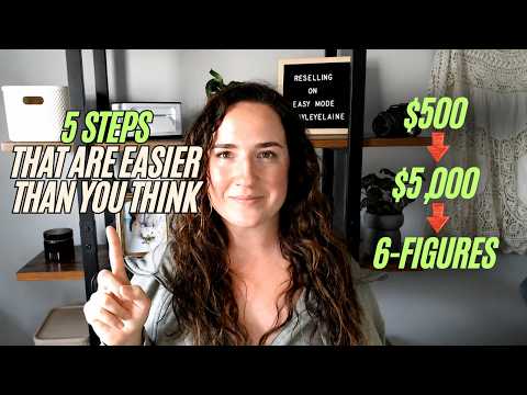 How to Actually Achieve Your Dream Monthly Income Using Reselling