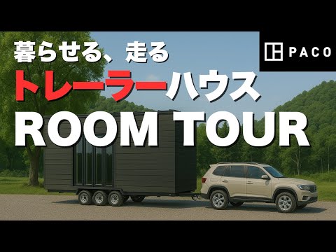 Can you live in just 13.2 square meters?! The full story of