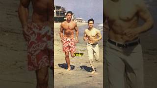 when Bruce Lee was completed by a man