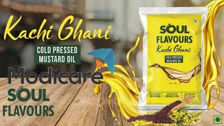 Mustard Oil  Modicare Kachi Ghani Cold  Pressed Mustard Oil Of Soul Flavours