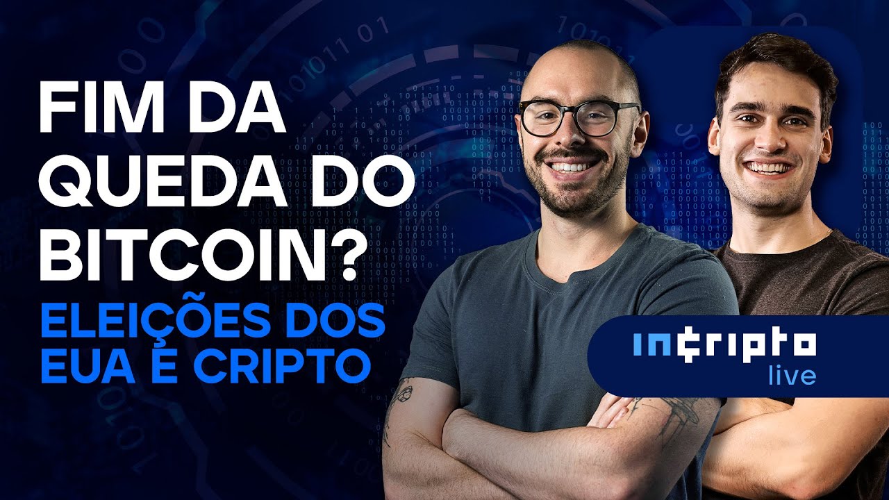 🔴 28/06/2024 Fim da QUEDA do Bitcoin? ETFs de Solana, Eleições dos EUA e  cripto | InCripto #bitcoin