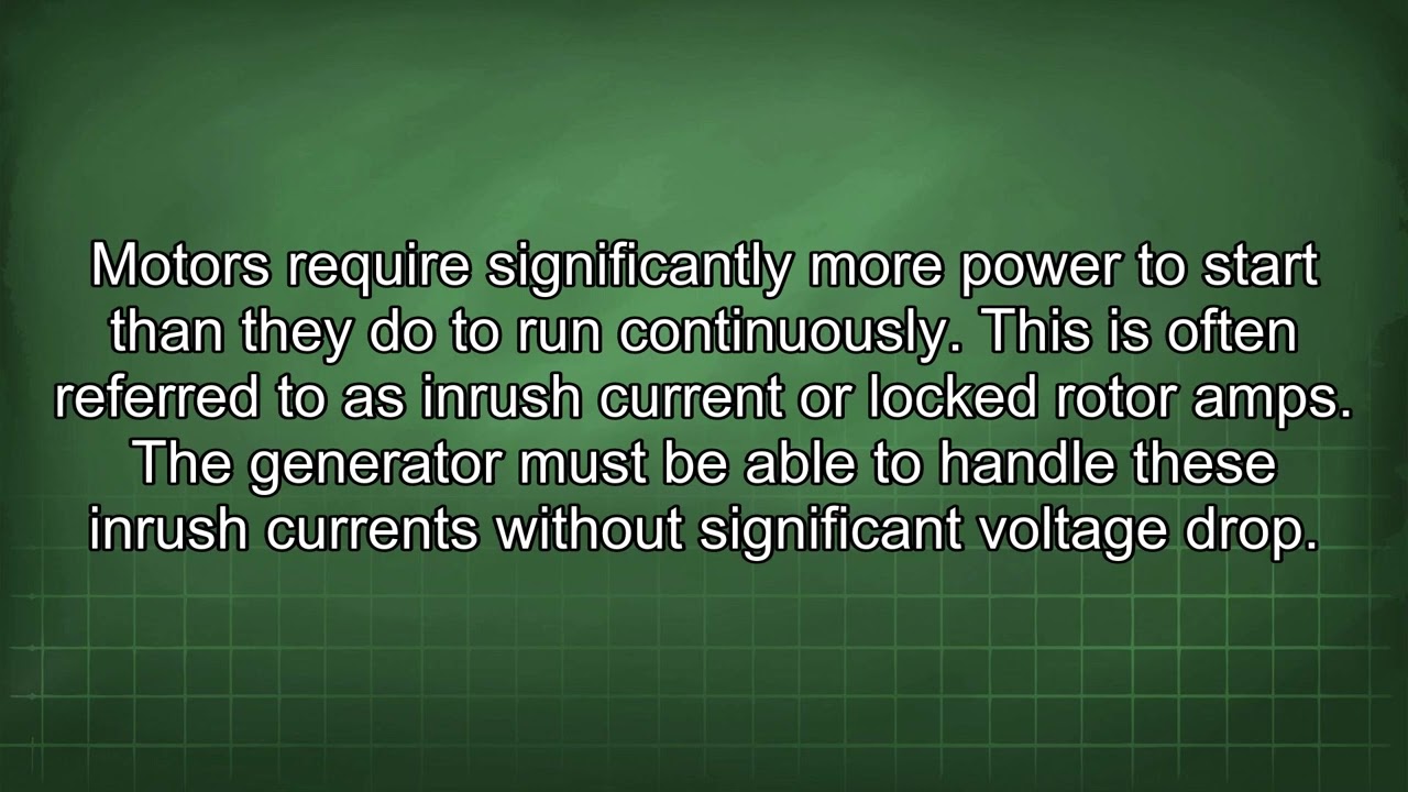 Emergency Generator Transformer Transfer Switch Sizing Simplified