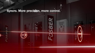Fosber Syncro: more precision, more control.