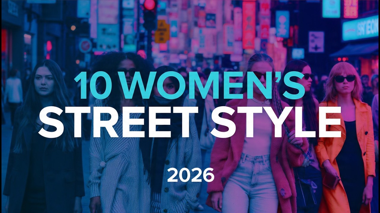 10 Street Style Outfits for Women That Look Effortless in 2026