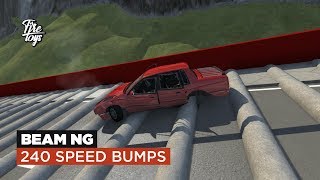 240 Speed Bumps A.K.A. Sausages of Death﻿ (BeamNG) | FireToys screenshot 4