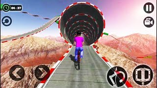 Impossible Bicycle Rider - Hill Tracks Racing-Best Android Gameplay HD #7 screenshot 3