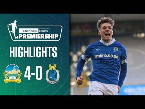 Linfield Dungannon Goals And Highlights