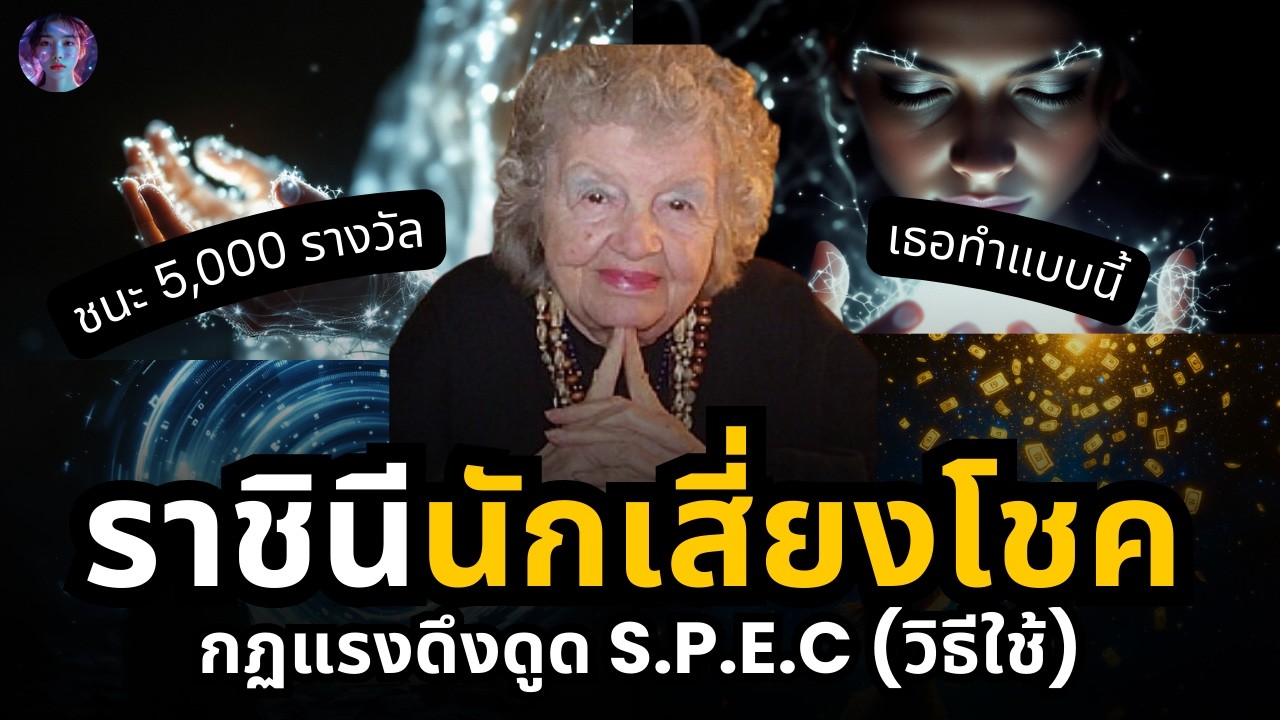 ราชินีนักเสี่ยงโชค เผยเคล็ดลับ SPEC ชนะทุกสิ่ง! (วิธีใช้จริง!) Helene Hadsell | Law of Attraction