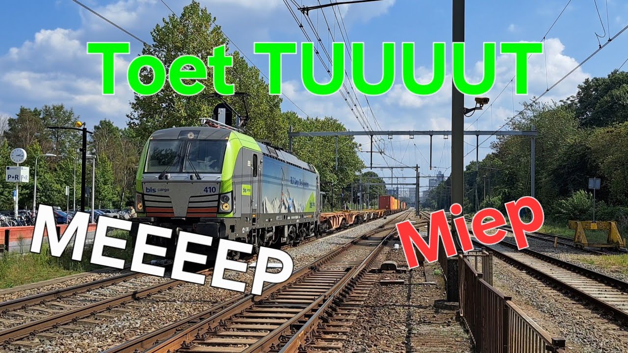 Toeterende treinen 2024 deel 2 / Honking trains 2024 part 2 / Makromix 2024 teil 2