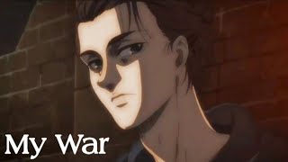 Attack On Titan AMV - My War