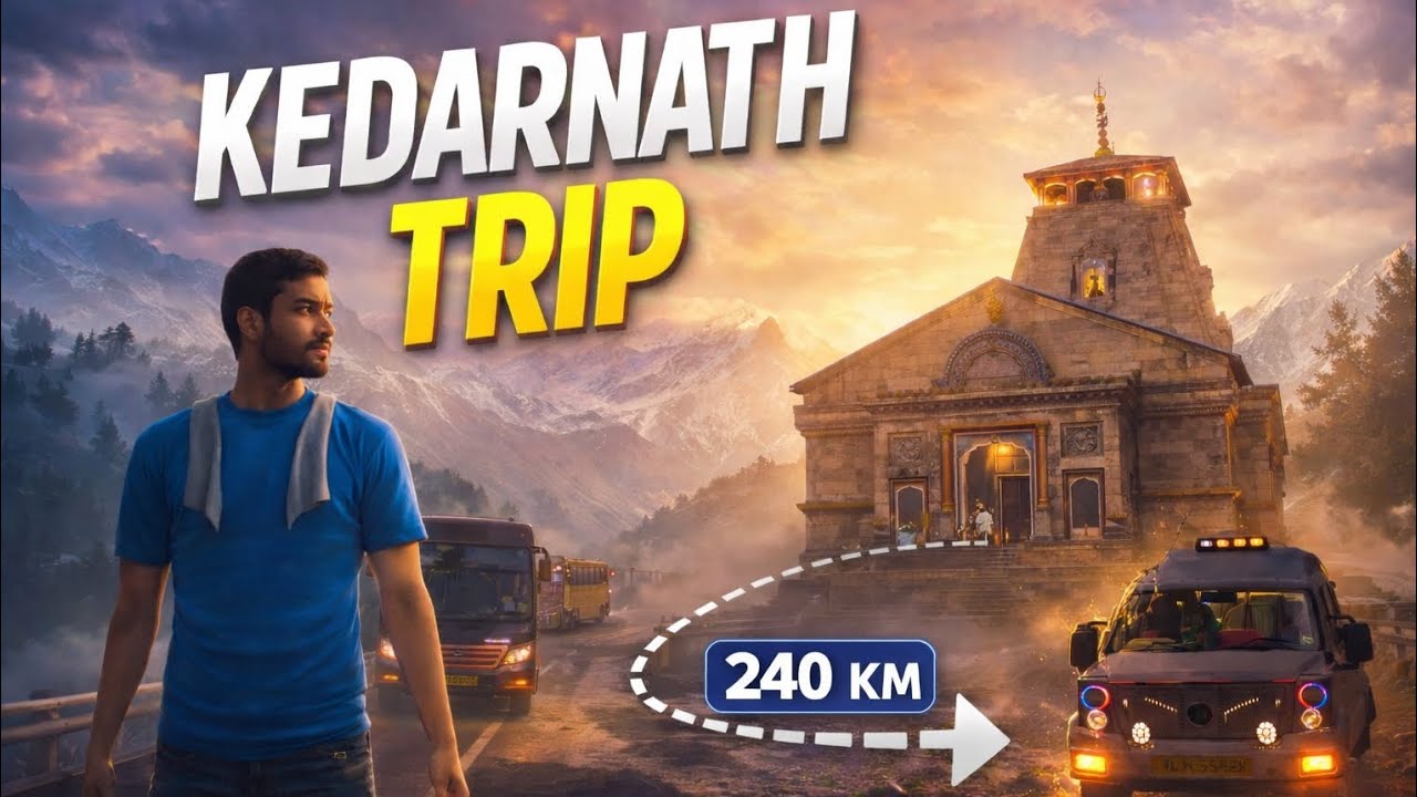 Kedarnath temple trip