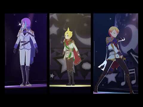 【プロセカ】【固定/追尾】ブリキノダンス 鏡音レン&天馬司&神代類【バーチャルライブ】