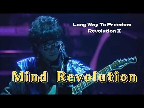 【THE ALFEE】　Mind Revolution　—1990 Long Way To Freedom  REVOLUTION Ⅱ  ー