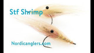 Fly Tying instruction on how to tie the STF Shrimp