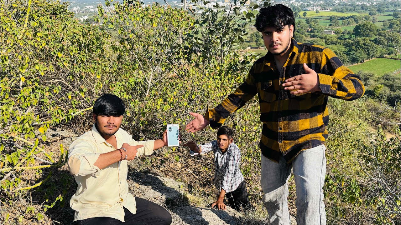 Mountain Hidden Location With Team In I Pohon Challenge