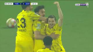PSG 0-1 Borussia Dortmund | Champions League 23/24 Match Highlights