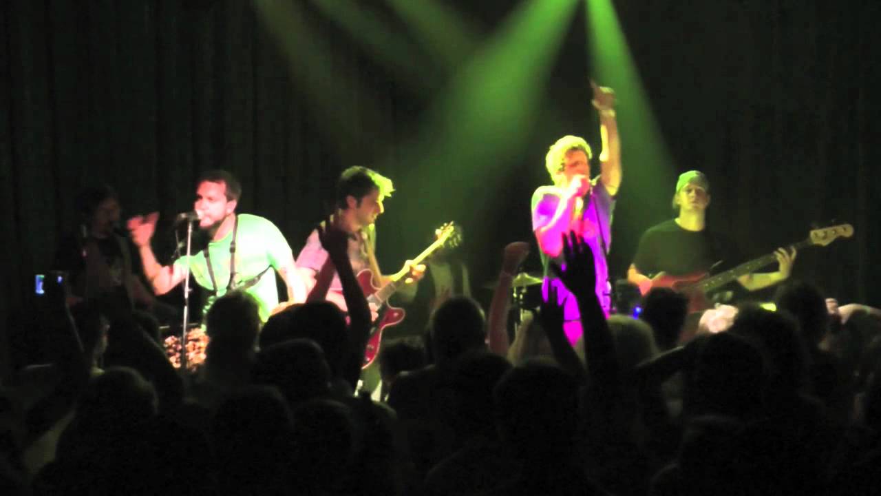 The Revivalists at Soul Kitchen Music Hall 63012 "All In The Family