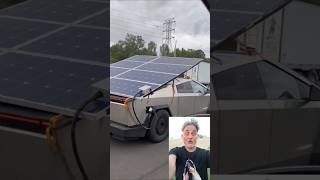 solar panel se chalne wali car #youtubeshorts #car #bmw #viralvideo