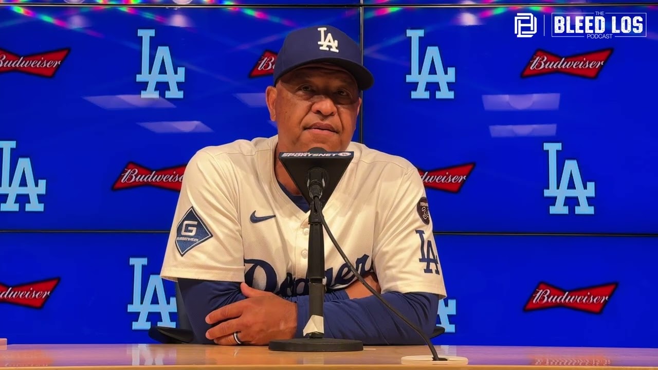 Dave Roberts Talks Dodgers' Offensive Struggles, Tyler Glasnow’s Outing & Hyeseong Kim’s Impact