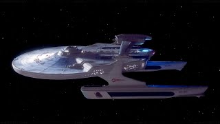 "A Tense Drift Through Space" - Fan Made with Physical Models - Motion Controlled
