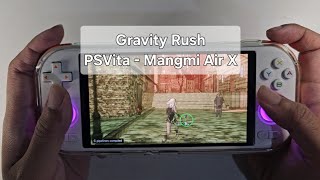 Gravity Rush | PSVita (Vita3K) | GammaOS | Mangmi Air X