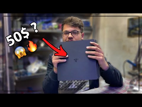 أشتريت بلايستيشن ٤ بي ٥٠ دولار فقط بس المشكلة انو ما تشتغل هل فينا انصلحها