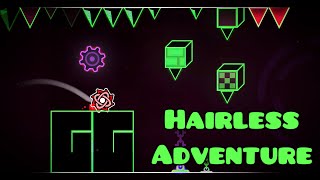 “Hairless Adventure” by truongwf | Geometry Dash Daily Level #488