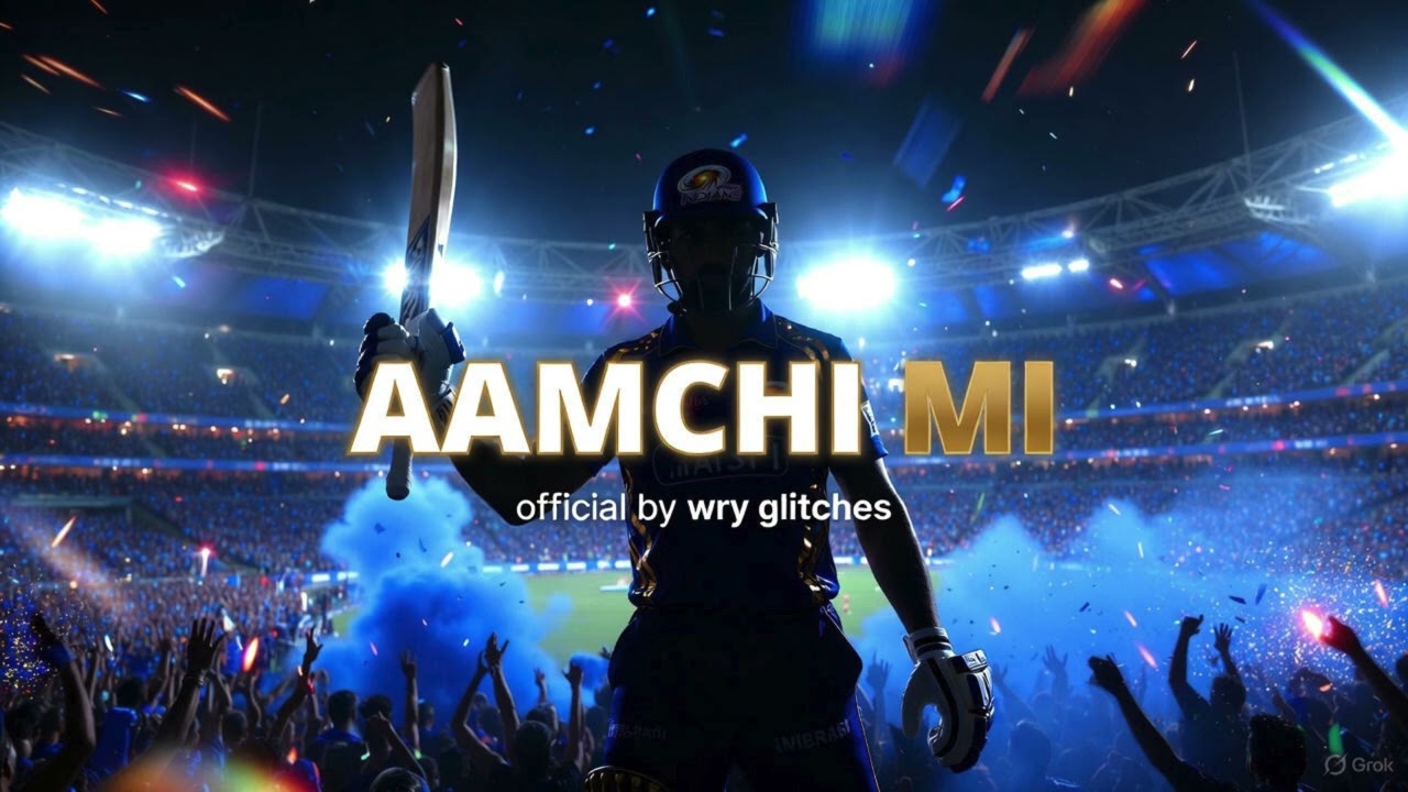AAMCHI MI 🔥 Mumbai Indians Anthem | IPL Hype Song 2025