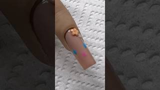Satisfying nail art process😍Watch till the end✨#satisfyingnails #nailartvideo #nailtok #viral