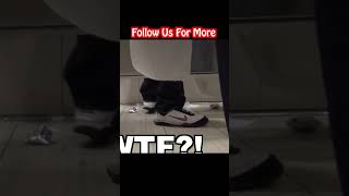 Throwing Fart Bags In The Bathroom