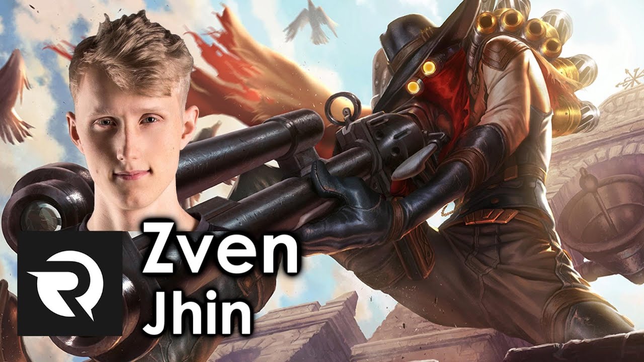 Zven picks Jhin