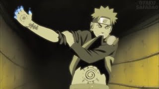 Nauto Quebra o Selo de Oito Trigramas -Naurto vs Kurama - Naruto lutra contas monstro de caudas