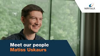 Meet our people – Matiss Uskaurs, our Senior Accountant, Payments | Wärtsilä
