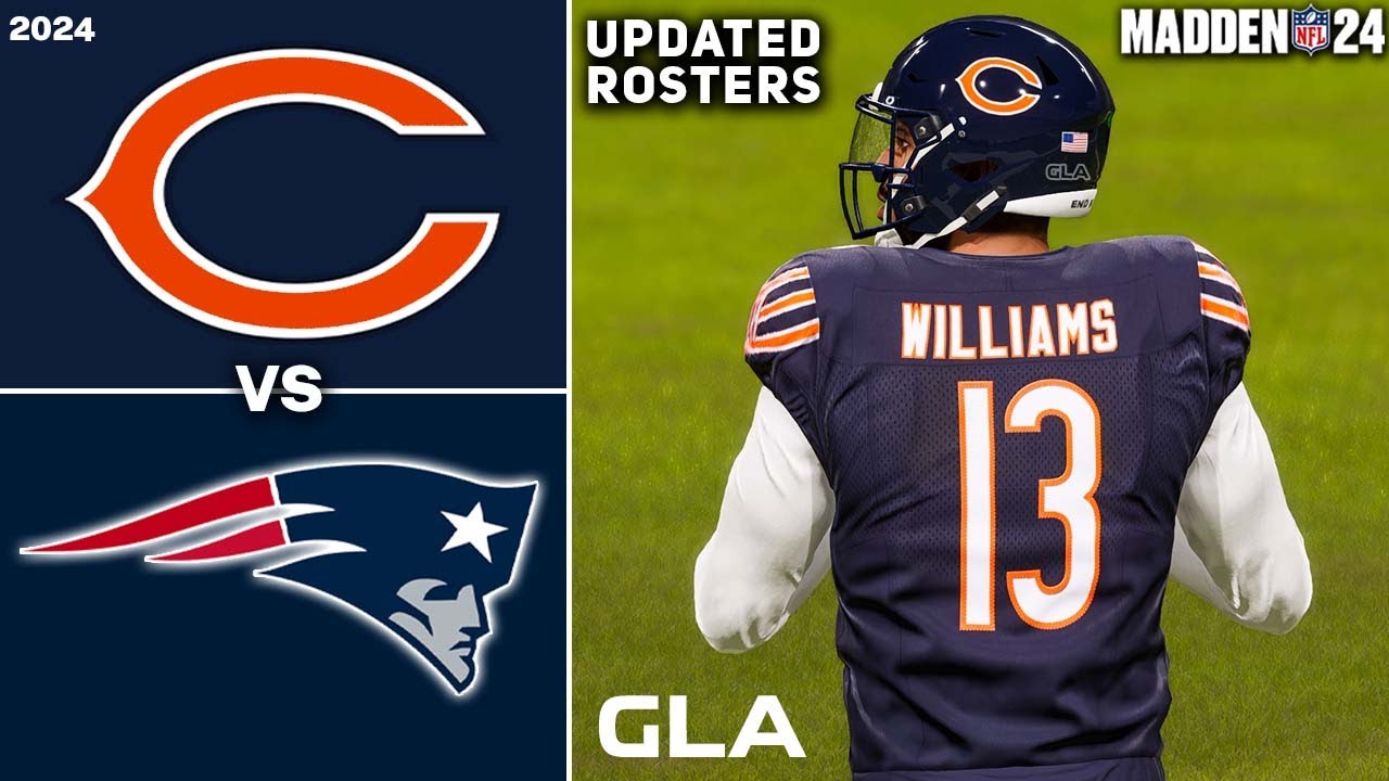 Bears vs. Patriots Caleb Williams vs. Drake Maye 2024 2025