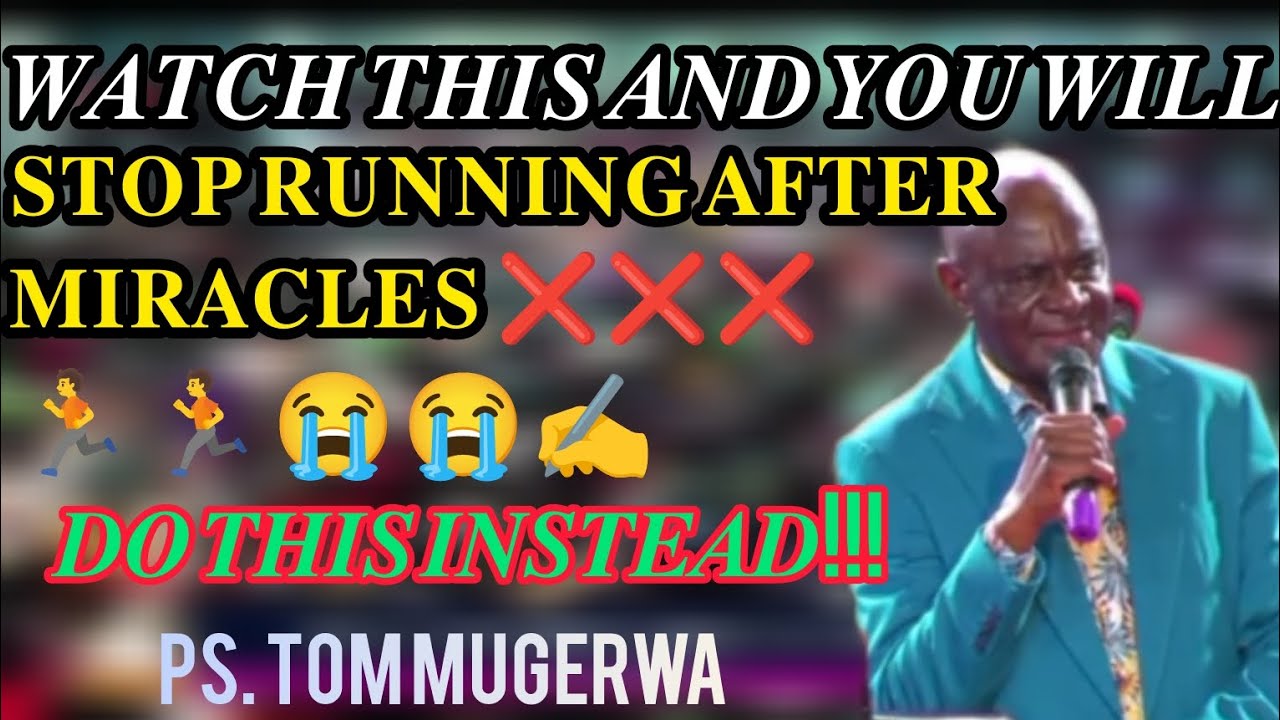 😧😭𝑺𝑷𝑰𝑹𝑰𝑻 𝑶𝑭 𝑲𝑵𝑶𝑾𝑰𝑵𝑮 𝒀𝑶𝑼𝑹 𝑮𝑶𝑫| THE LAST DAYS// PS. TOM MUGERWA 