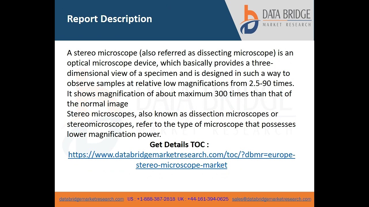 Europe Stereo Microscopes Market