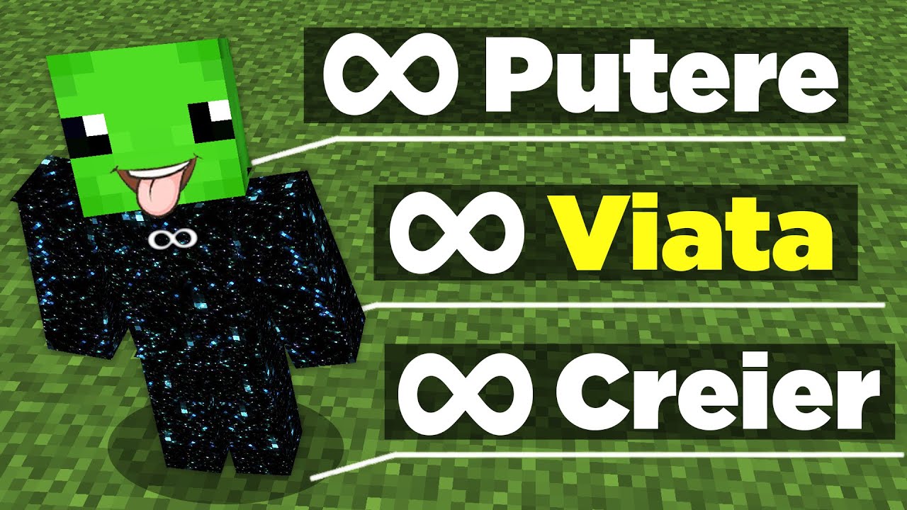 Minecraft, Dar Esti Nemuritor...