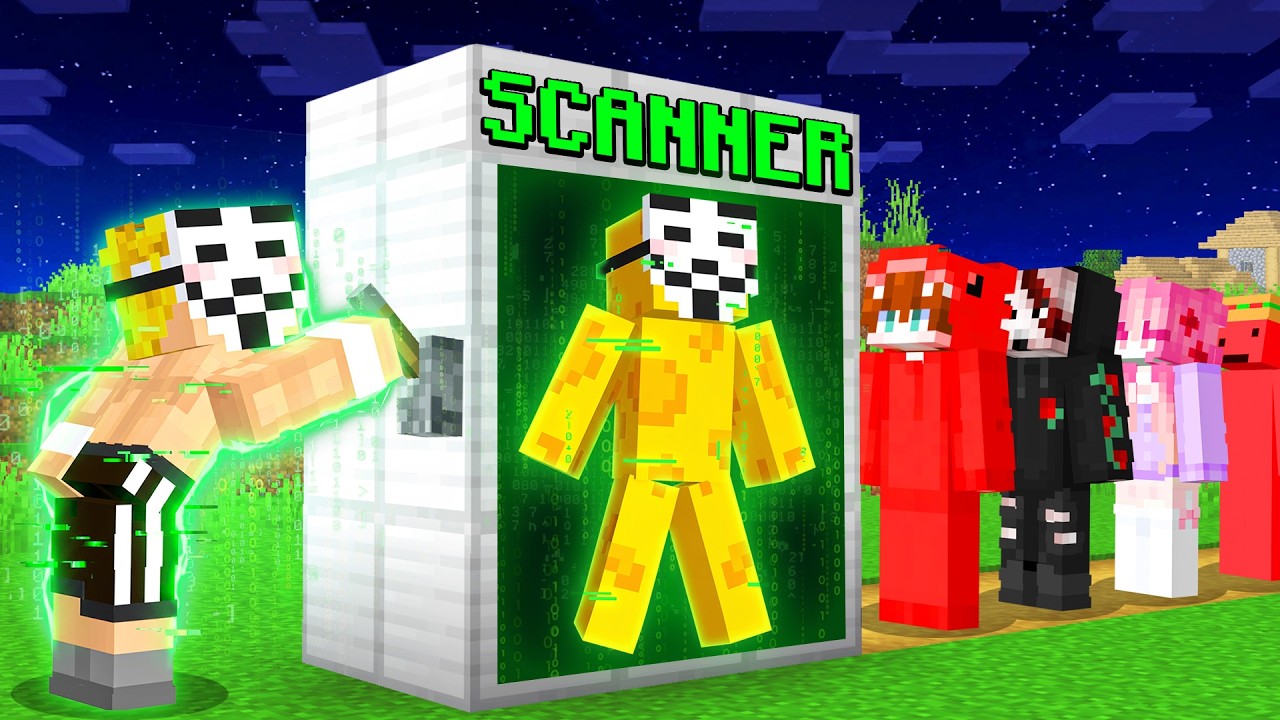 Usé un DETECTOR de MENTIRAS para HACKERS en Minecraft...