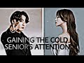 Gaining The Cold Senior S Attention Jungkook Oneshot