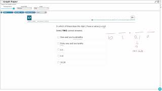 4th Grade STAAR Practice Expanded Notation (4.2B - #16)