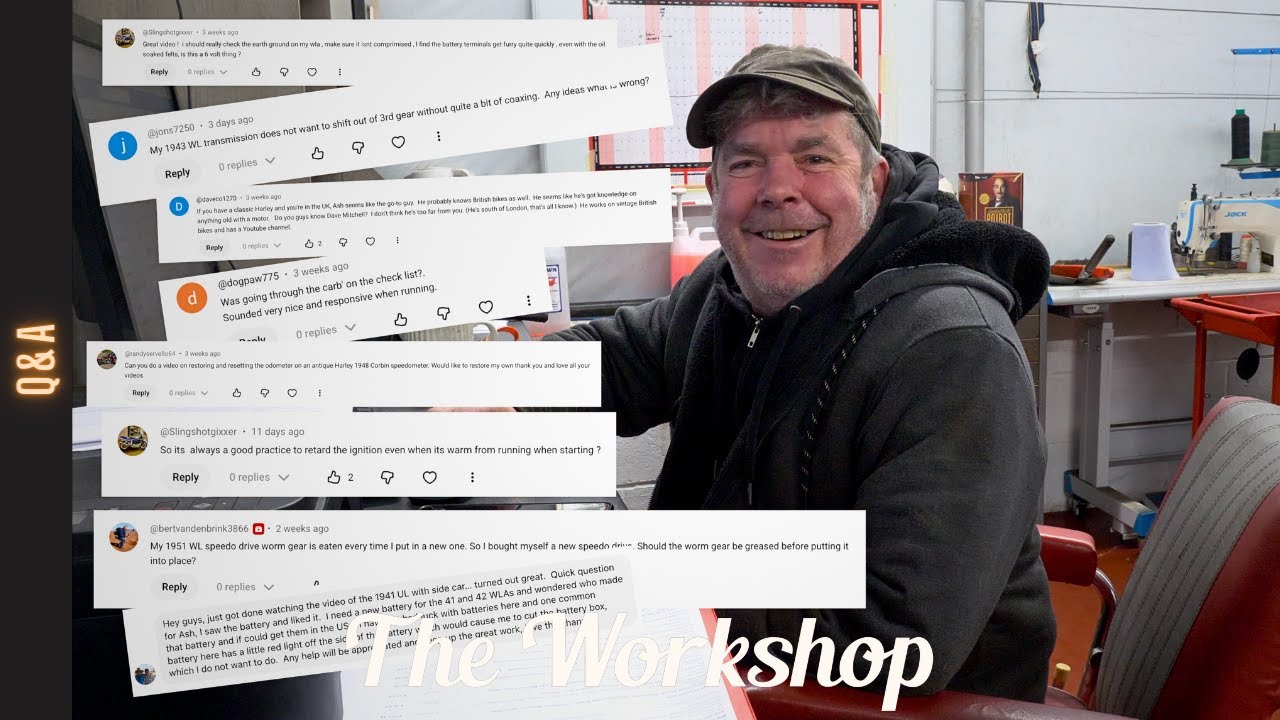 Answering your Restoration Questions