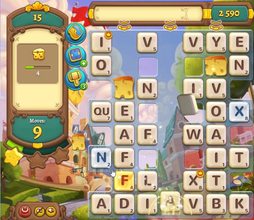 AlphaBetty Saga level 15 ENGLISH with mystery mouse 😈