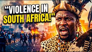 Violence In South Africa - Immigrants K*LLED! Afrikaners Need To Be Prepared