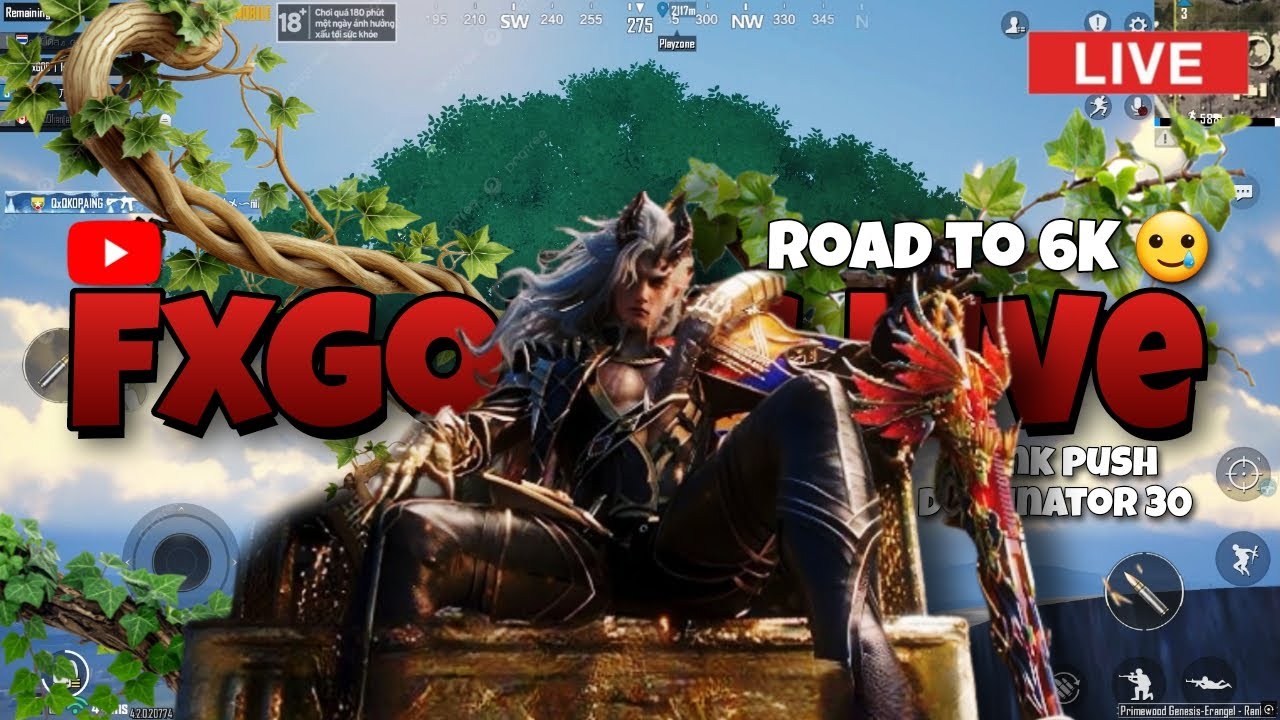 Kay Dominator 30 hoga | Bgmi 4.2 update  live | Pubg mobile 4.2