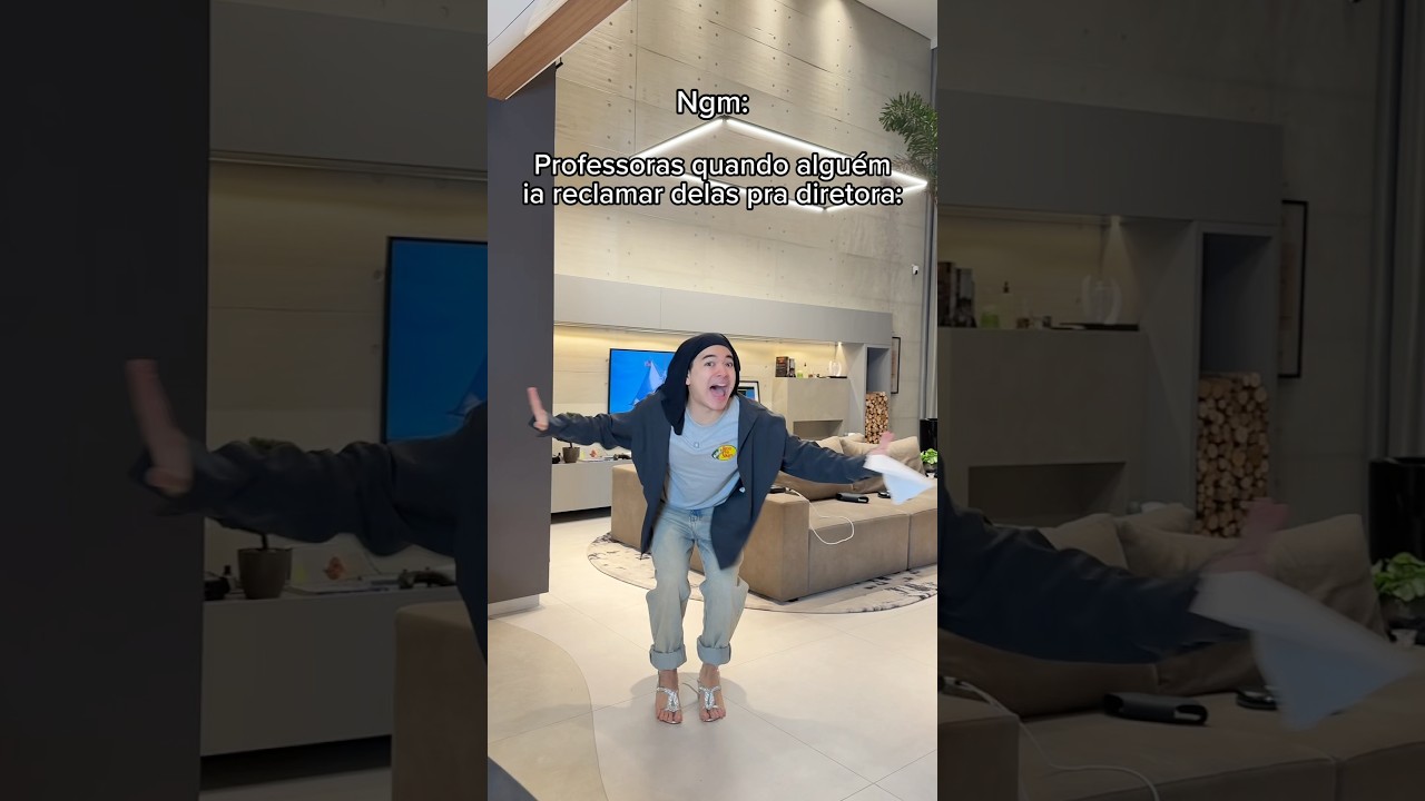 TIPOS DE PROFESSORA DANDO BRONCA NA ESCOLA 😹 KKKKK