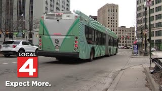 'Home run': Detroiters excited about affordable bus service to, from airport