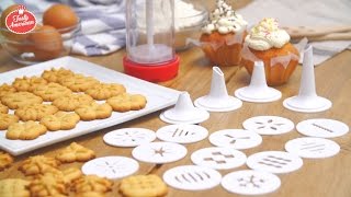 Tasty American Biscuit Maker and Accessories